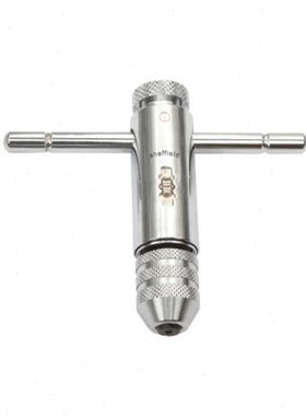 钢盾工具 棘轮丝锥绞手 丝锥扳手M3-M10 M5-M12 S134012 S134013