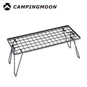 露营窄铁网9化置物架T桌多用 备桌 B户外22折叠柯曼C野营黑露营装