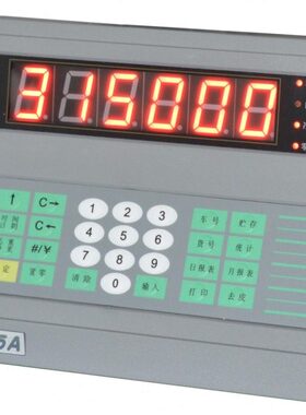 彩a62显示器RS地磅款15称重23秤k3信仪表打印电子秤带电子称x平台