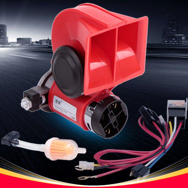 轿车蜗牛喇叭12v宾喇叭喇叭气鸣笛汽笛喇叭24v12v汽车超响电气法