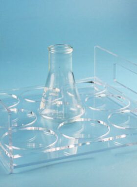 01502050/架10/瓶有机玻璃l//0架烧瓶 锥形2500三角010/m50/ 0