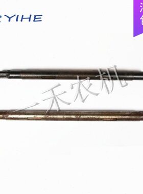 齿滚筒大型花滚筒轴轴一键玉米收割机滚筒轴小麦板配件前小全新