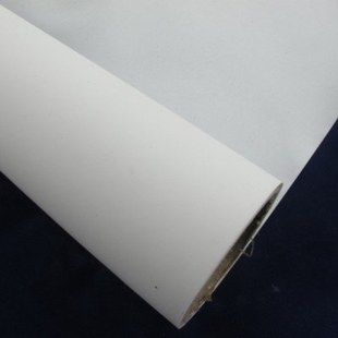 0.61*30m室内防水喷墨白画布,水性亚光丝绢,影楼超白绢丝挂画布料