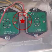 27A4 按钮不克1919带JA4按钮J27斯7 电梯 A2蓝光 沃带7盲文