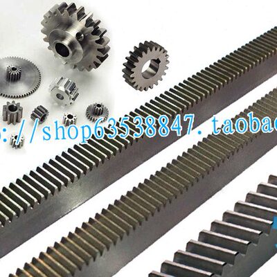 规尺寸格M5：50550mm00 ) 直齿条 */ (10150 钢 *45正模#0齿条