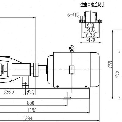 广宁水泵厂80CWZ-8船用自吸泵80CWZ-8舱底泵象山锦财水泵80CWZ-9