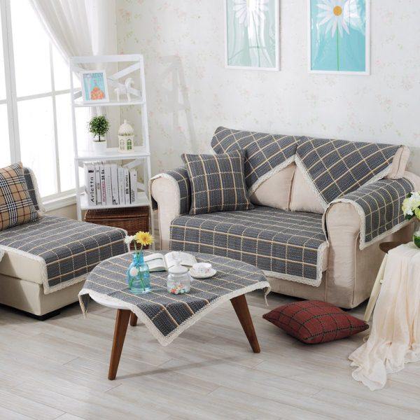 夏天加厚棉麻沙发垫简约现代布艺坐垫子皮沙发巾套罩四季通用定制,居家布艺,沙发垫,淘宝优惠券,粉丝福利购,淘宝优惠卷