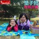 户外宝宝爬行垫送野餐垫铝箔帐篷沙滩收纳袋垫坐垫防潮垫绒地垫底