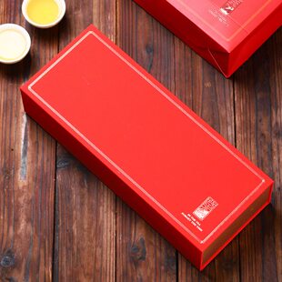 国潮白茶礼盒茶片30盒福鼎白茶饼干陈皮茶饼创意礼品盒包装紧压空