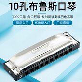 鼎孔十TOE9ST练习调初学东方A010演奏0P入门蓝学生孔T布鲁斯口琴