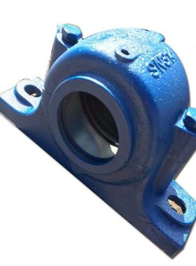 响水鼎润轴承座厂家供应【轴径85】SN317剖分式轴承座