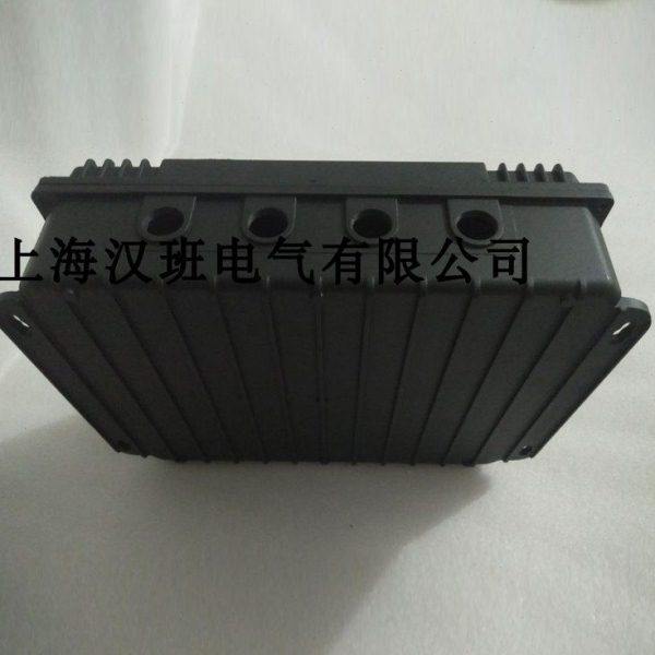 金属铸铝防水接线盒360*290*110铝制耐高温电机过线保护盒外壳黑