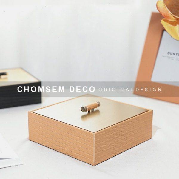 从上家居样板间金属手柄方形物品收纳盒卧室书房客厅软装饰盒摆件,家居饰品,饰品盒,淘宝优惠券,粉丝福利购,淘宝优惠卷