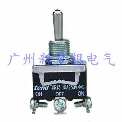 天t10脚eR开关钮子开关台湾A213自复位拨nd动TOV摇头350得2档