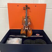 可礼品 琴小提琴儿童梵阿玲 低龄宝宝迷你送礼初学者演奏可礼盒装