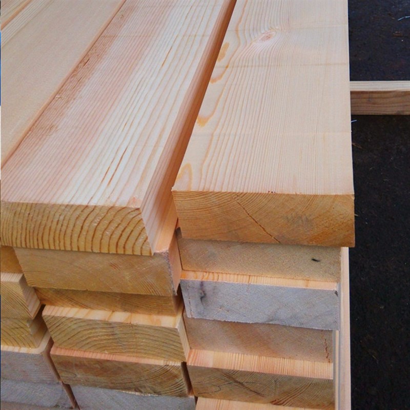 烘干刨光樟子松原木木方5厘米X10厘米阁楼横梁Q门框方木隔墙木方