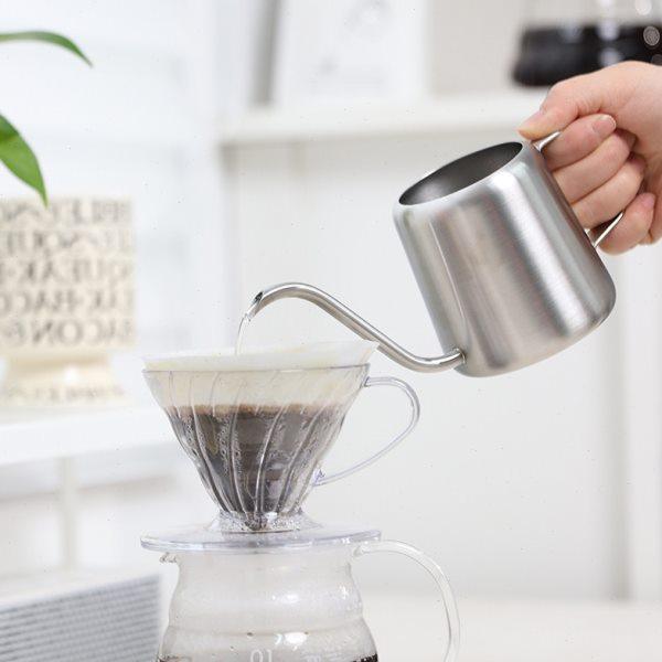 MASADA迷你手冲壶304不锈钢手冲咖啡细口长嘴滴滤式便携咖啡壶,餐饮具,手冲壶,淘宝优惠券,粉丝福利购,淘宝优惠卷