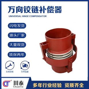 在线交易 不锈钢拉杆波纹补偿器直埋地埋型万向铰链厂家生产
