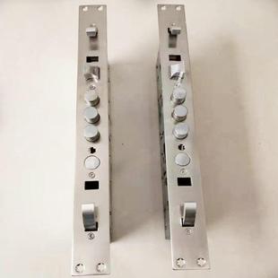 精品防盗门锁环形大钩锁具霸王锁体家用室外大门通用型铜门指纹锁