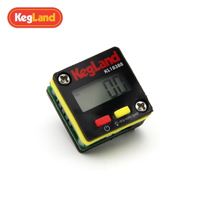 精酿 电子式压力表盘 调压 减压表 0-100PSI KL18388 KegLand