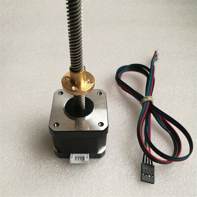 42直线丝杆电机 OK42STH38-1684AC-300ST88 Nema 17丝杆电机