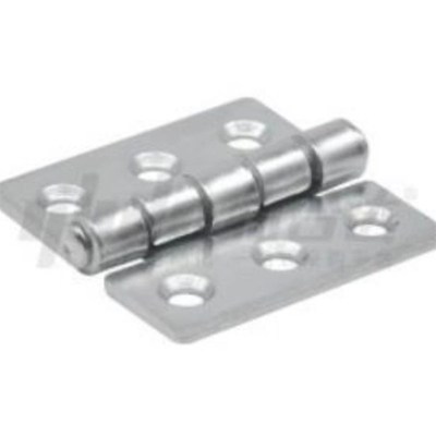 怡合达 HFE21-25/HFE2w1-38 碳钢蝶形铰链 平型 锥孔型 普通型