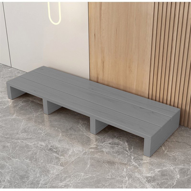 实木脚凳a楼梯活动台阶防滑脚板厨房脚桌床边脚踏板