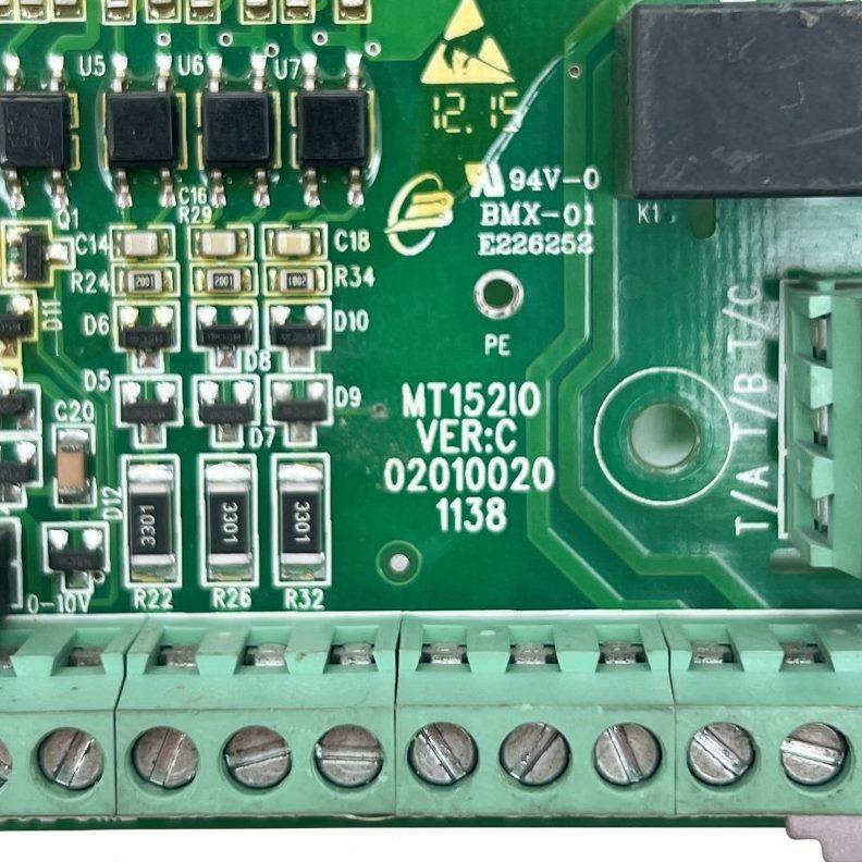 保:质M电梯配件2KT拍量实 15R原厂T控制板 Z15210证M   现货CVE