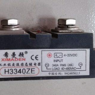 希曼顿固态继电器 H3340ZE