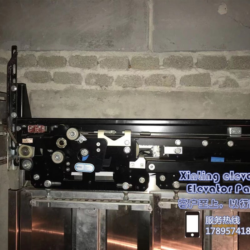 快速 东南 通祐 康力电梯 t 易升ms102层门装置客梯上坎门头厅门