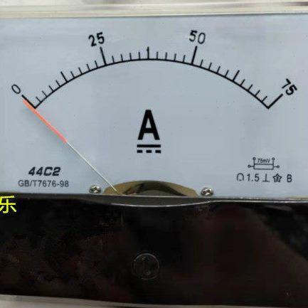 44C2-A 直流电流表44C2-50A 75A 100A 150A 200A 250A 300A 75MV