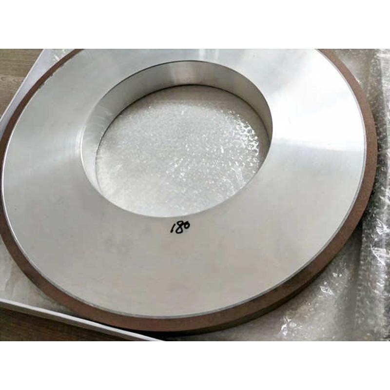 平行金刚石砂轮2i50*25*32*5外圆磨树脂砂轮磨合金陶瓷钨钢砂轮