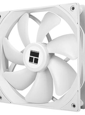 利民Tl-C14Cw 14cm哑光Pwm散热性能机箱风扇白色电脑电源静音风扇