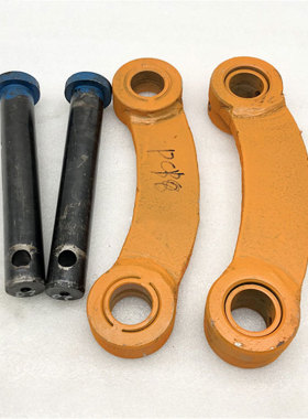 挖掘机小松PC18/30/35/40/60挖斗工字架千秋架H架连杆斗轴配件器