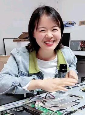 ST6451D01-1-C-3/4全新订制开发技改逻辑板解决断Y半边偏色横纹