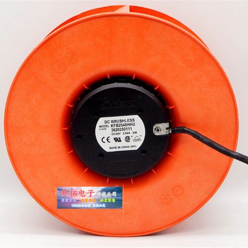 原装正品台达 KFB2548HHU 3620250111 DC48V 2.64A 25CM 增压风盘