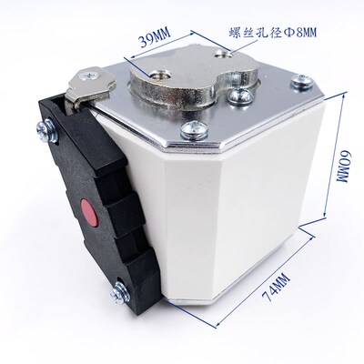上海陶瓷电器厂快速熔断器RST1-1000V 800A 1000A飞凰 快速熔断体