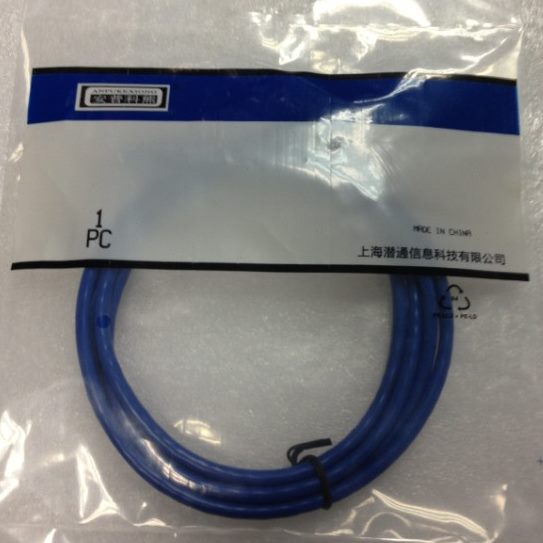 过6无氧铜网线测 网线  普科5米安熊 六类类跳线六类千兆网络跳