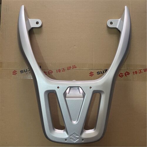 适用铃木瑞梦QS125T-4C/5A铝合金后货架后尾架后尾翼载物架原装