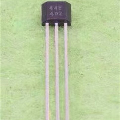 44E 霍尔元件 霍尔传感器 机器人智能小车测速元件 A3144E 插脚