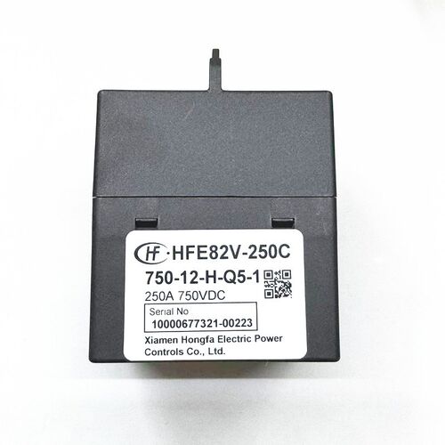 现货 HFE82V-250C  750-12-H-Q5-1宏发新能源高压直流继电器 原装