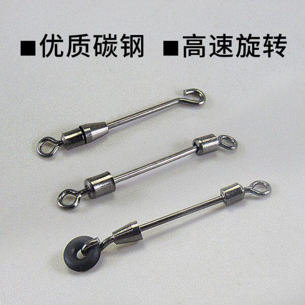 开口快速转环8字别针金属连接器铅皮座双头o形橡胶圈钓鱼配件渔具