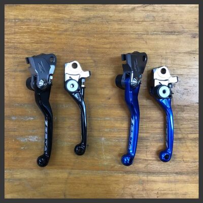 ZETA改装离合刹车牛角小把YZF250 450 YZ125 YZ250刹车离合手柄