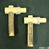 健身器?棒握孔训练in插高难度插握力训练握力na 孔板握把忍者j