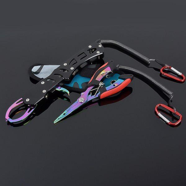 新款控鱼器不锈钢控鱼器夹鱼器取钩器路亚钳多功能钓鱼工具,户外/登山/野营/旅行用品,路亚钳,淘宝优惠券,粉丝福利购,淘宝优惠卷
