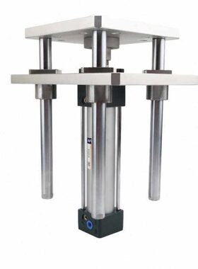 10/SC气缸气动四轴0/32/6旋转小型/40机架503大全四导柱顶升升降