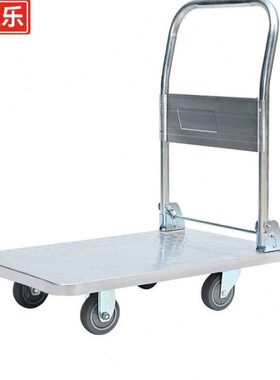 **cm17京佳44寸款斤E0手推车8540音3轻承重钢板乐J7157轮