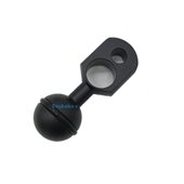 光头灯下补球闪灯球头灯臂 转接 壳潜水相机扁头32.臂YS水支架