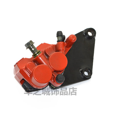 仿迅鹰电动车刹车泵k仿gy6迅鹰125踏板车制动下泵 碟刹泵 刹车下