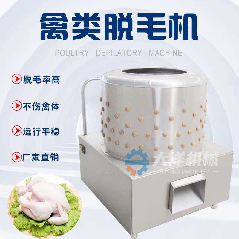 大洋牌全自动脱毛机家禽除毛机电动式胶棒鸡鸭去毛机器脱鸡毛设备,电子元器件市场,其它元器件,淘宝优惠券,粉丝福利购,淘宝优惠卷